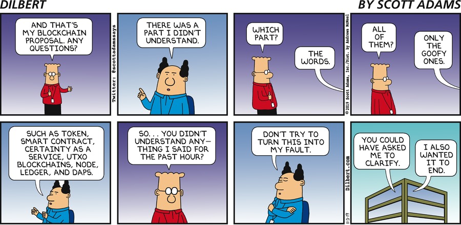 Dilbert Cartoon